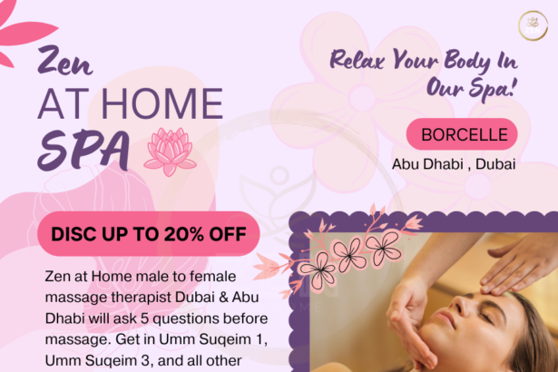 Home Massage Dubai
