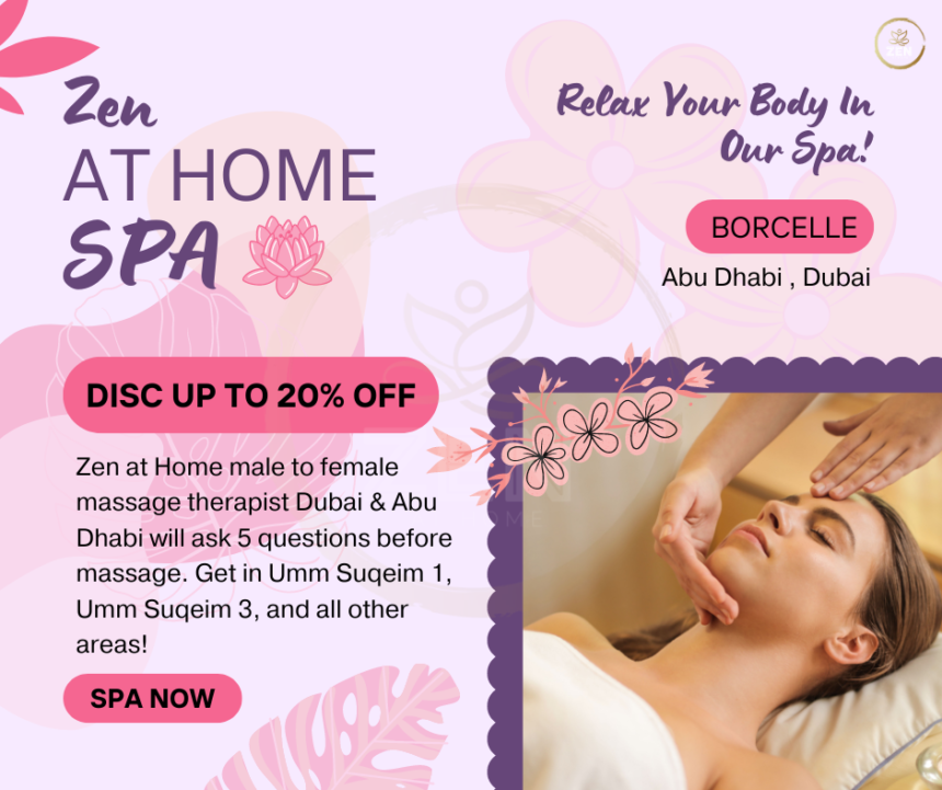 Home Massage Dubai