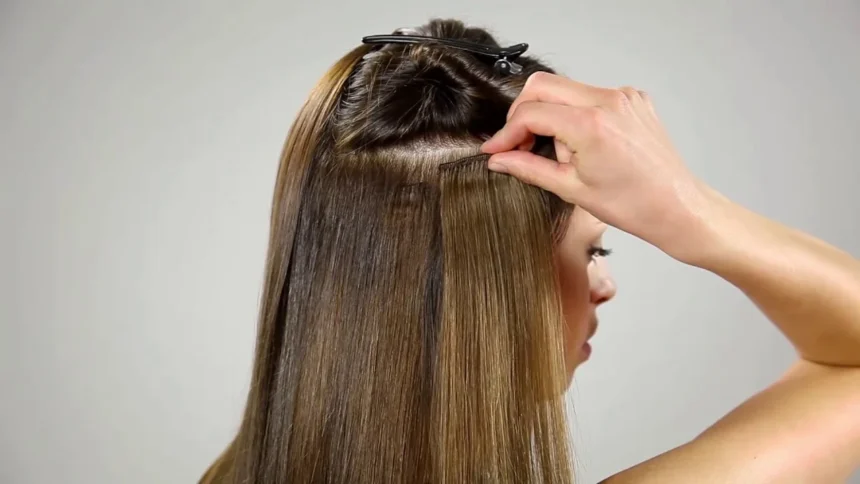 Clip-In Hair Extensions Suit For Short Hair