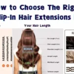 Curly Clip-In Hair Extensions