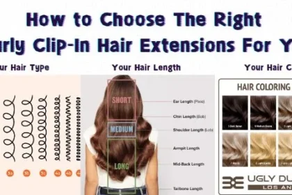 Curly Clip-In Hair Extensions