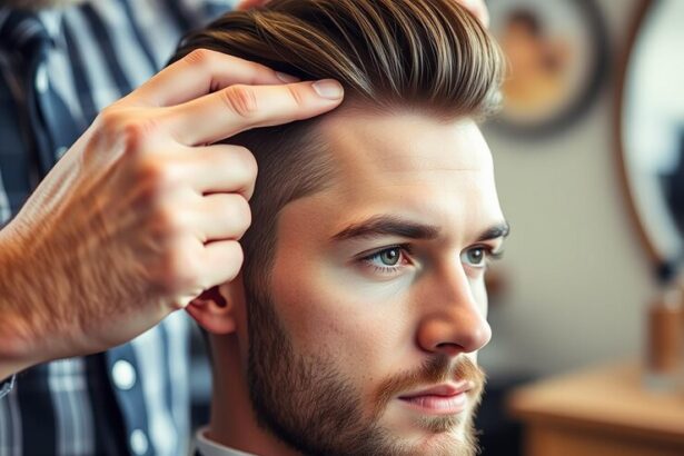 Haircut for Healthy Hair