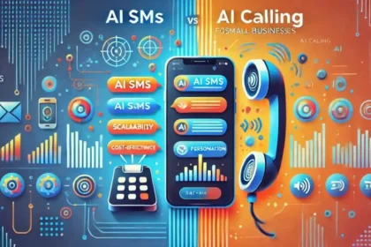 AI SMS vs. AI Calling