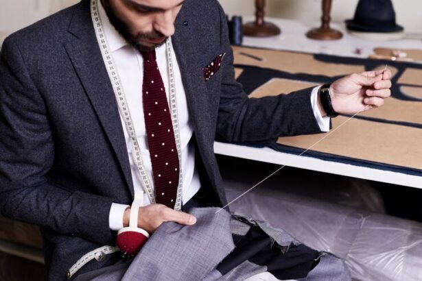 Custom Made Suit