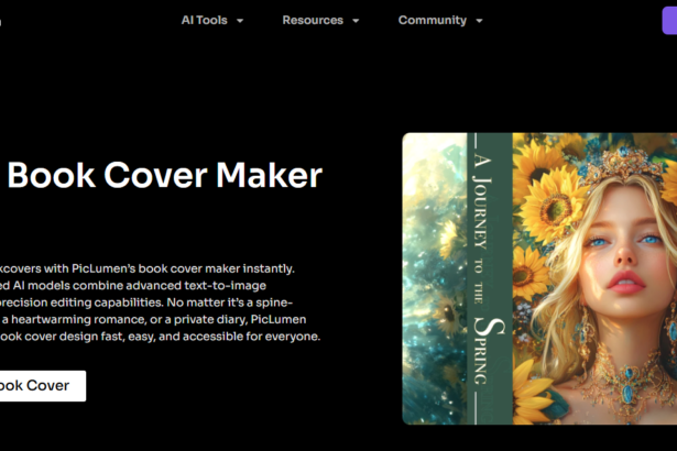 Create Eye-Catching Book Covers Effortlessly with PicLumen