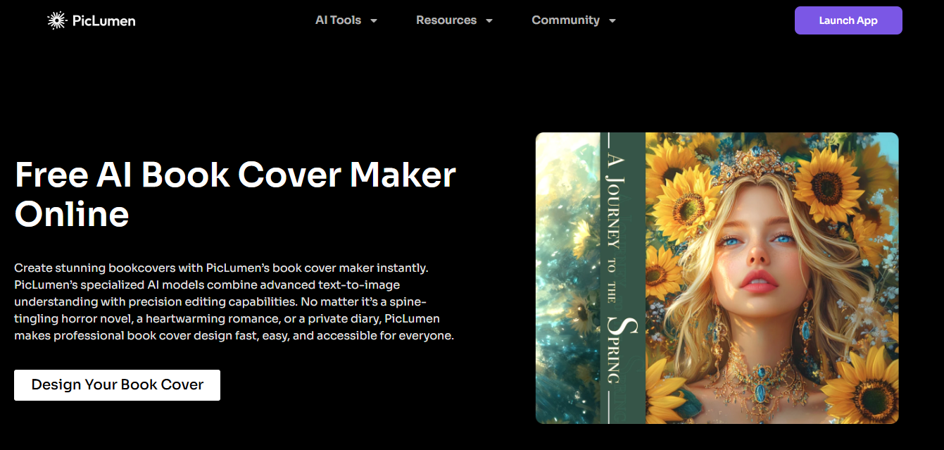 Create Eye-Catching Book Covers Effortlessly with PicLumen