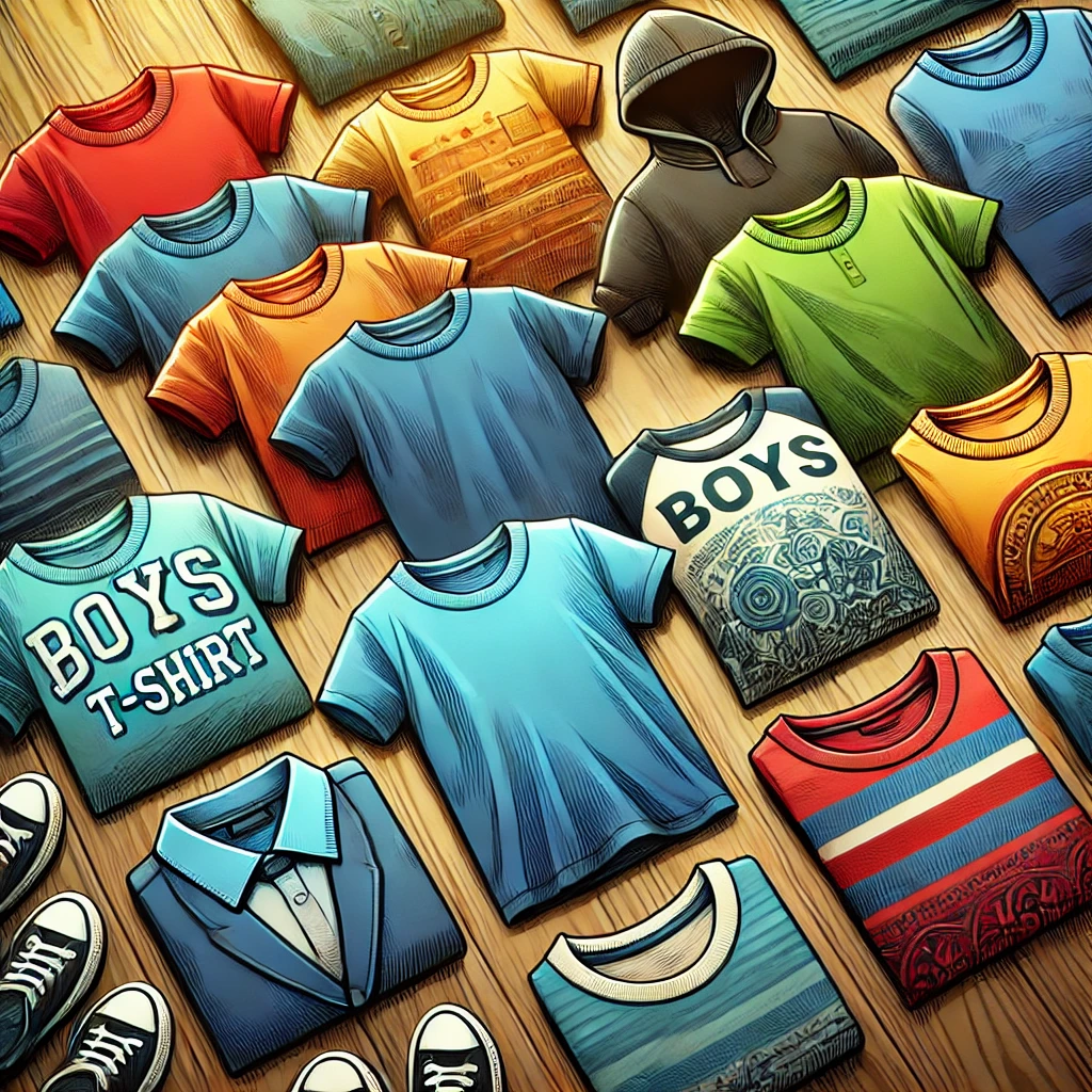 T-shirts for Boys