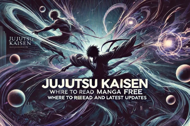 Jujutsu Kaisen Manga Free