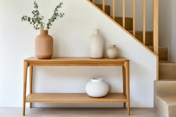 Modern Console Table