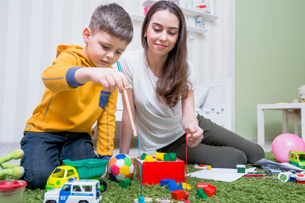 Age-Appropriate Toys