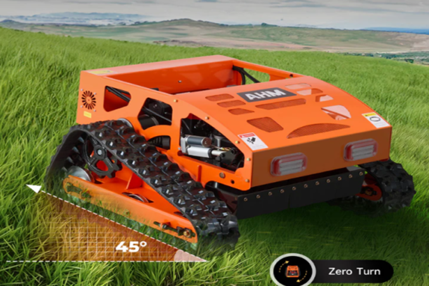 Remote Control Lawn Mowers