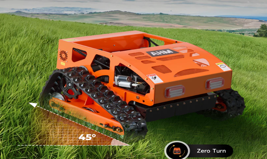 Remote Control Lawn Mowers