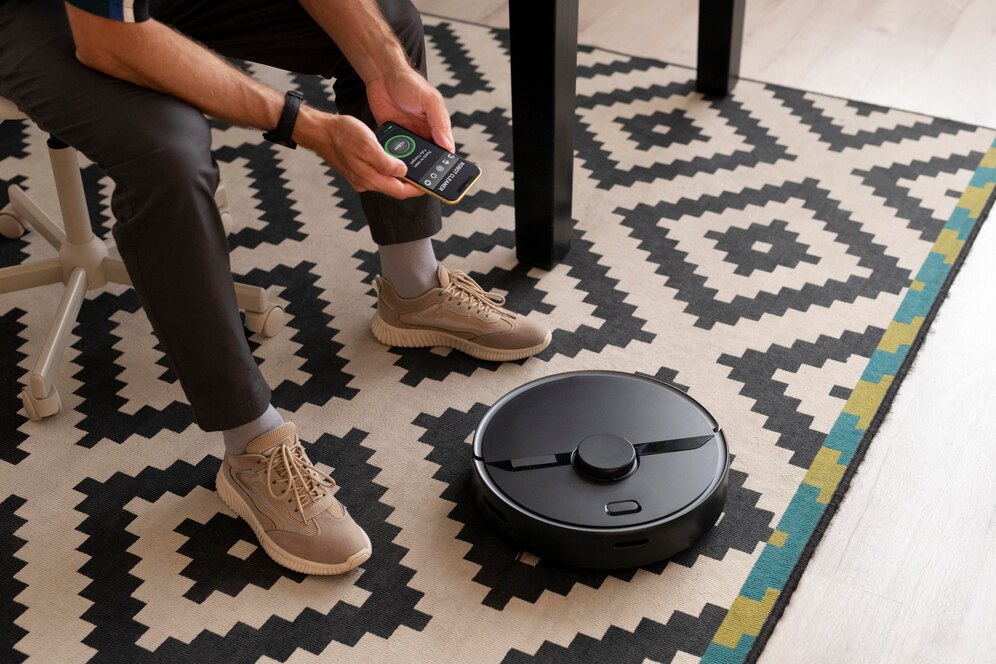 Robot Vacuums Handle Shag Carpets