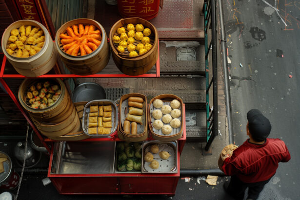 Chinatown Hawker Leftovers Consumption