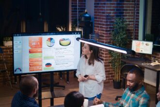 How Interactive Displays Showcase All Accomplishments