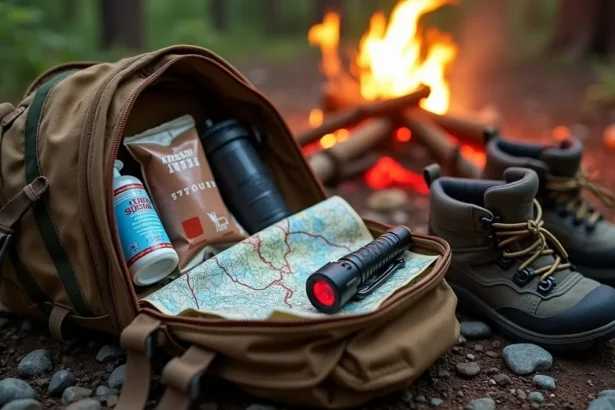 Survival first aid kit