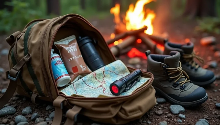 Survival first aid kit