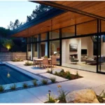 How can you seamlessly blend indoor and outdoor living