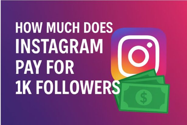 How Much Instagram Pays for 1K Followers