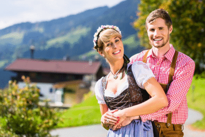 Dirndl and Lederhosen