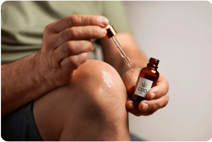 Ayurvedic oil for knee pain