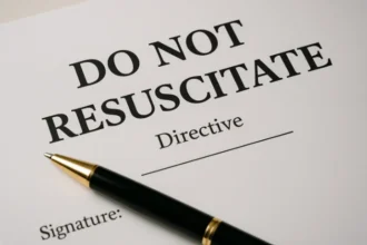 DNR orders in Australia