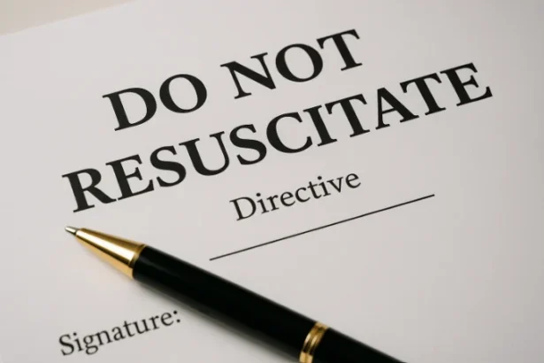 DNR orders in Australia