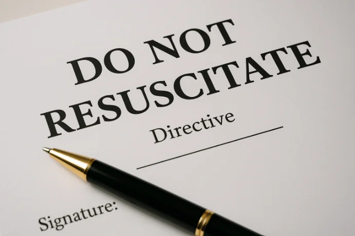 DNR orders in Australia