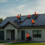 Solar Panel Installation