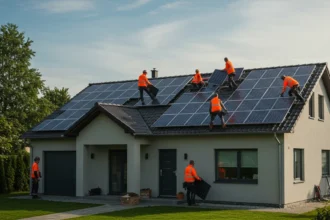 Solar Panel Installation
