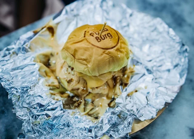 Pizza and Burger