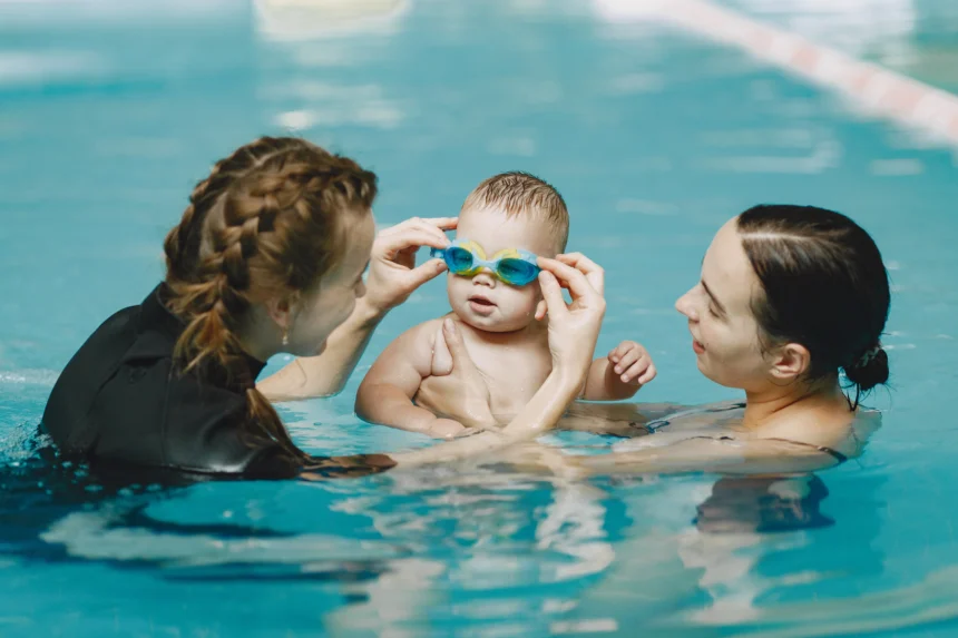 Baby Otter Swim School Florida