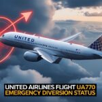 United Airlines Flight UA770 Emergency Diversion Status Analysis