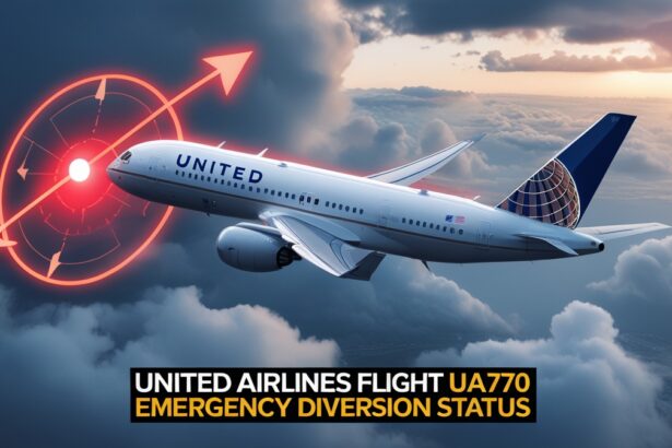 United Airlines Flight UA770 Emergency Diversion Status Analysis