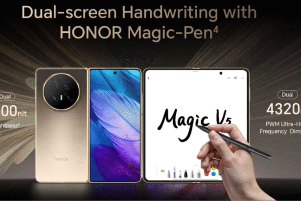 HONOR Magic V5 Performance & Display Features