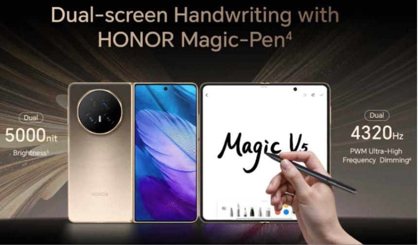 HONOR Magic V5 Performance & Display Features