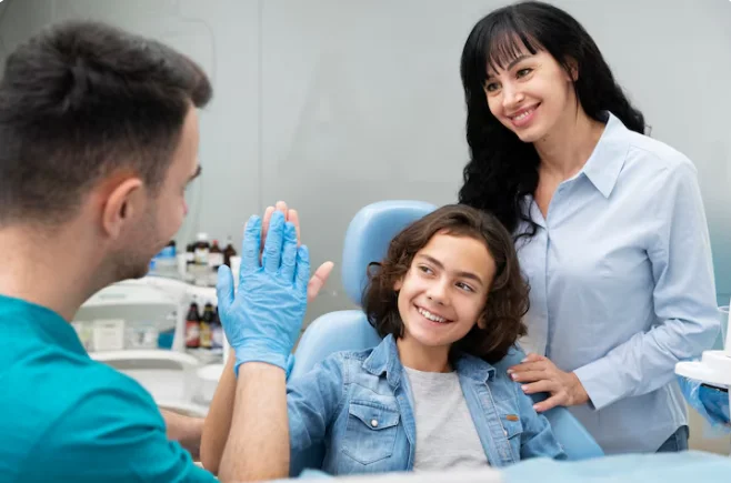 4 Reasons Parents Prefer One Dentist For The Entire Family