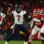 texans vs kansas city chiefs match player stats