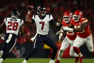 texans vs kansas city chiefs match player stats