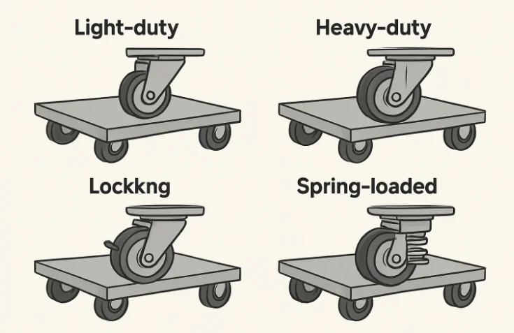Understanding Swivel Casters