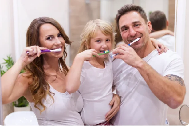 How Family Dentists Encourage Lifelong Positive Oral Hygiene Habits