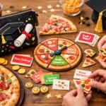 graduations pouch pizza purchase game zippergitsfh