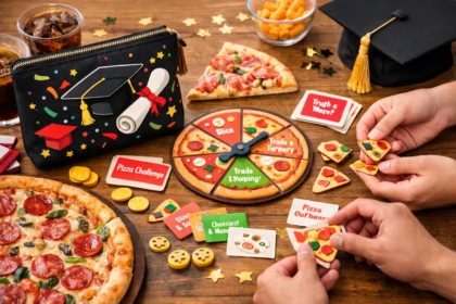 graduations pouch pizza purchase game zippergitsfh