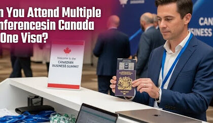 Attend Multiple Conferences in Canada on One Visa