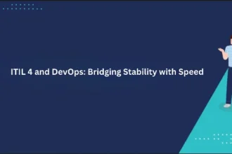 ITIL 4 and DevOps