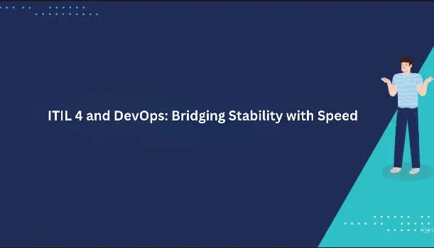 ITIL 4 and DevOps