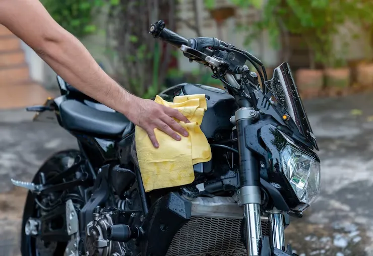 10w40 bike oil