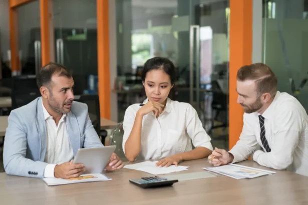 business consulting accounting