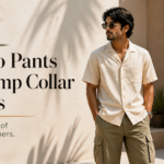cargo pants camp collar shirts