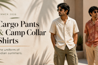 cargo pants camp collar shirts